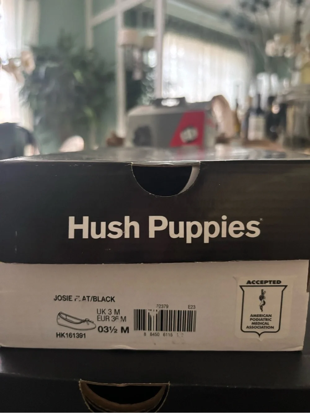 Hush Puppies sleek patent